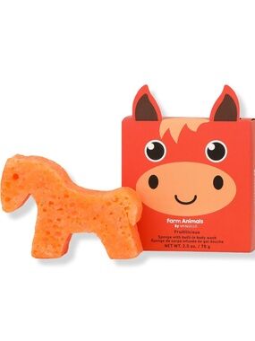 Spongelle Henry Horse Body Wash Infused Bath & Shower Loofah 2.5oz BRAND NEW